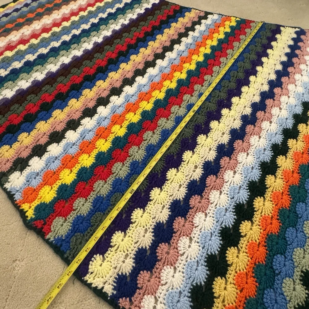 Rainbow hand made
